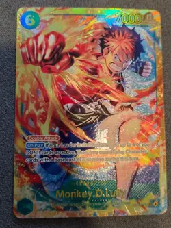 One Piece English - Monkey.D.Luffy - OP13-118 - SEC - NM - Image 1