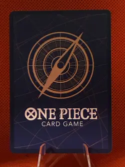 Zehahahahaha! (Alternate Art) #OP16-116 Foil The Time of Battle NM One Piece - Image 2