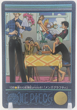 Exclusive listing Vivi One Piece 146 55 136 Visual Adventure Carddass - Image 3