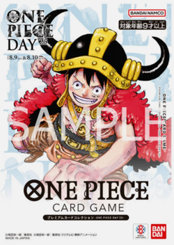 ONE PIECE Card Game Premium Card Collection DAY25 & DAY24 Limited Japan - Image 4