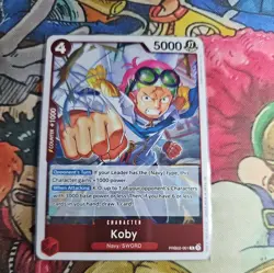 Koby PRB02-001 Rare Premium Booster -The Best- Vol. 2 One Piece Lightly Played - Image 1