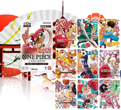 PreOrder One Piece x Round 1 Promo 1 Pack Japanese - Image 1