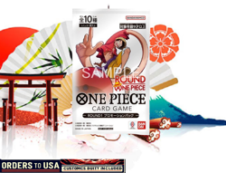 PreOrder One Piece x Round 1 Promo 1 Pack Japanese - Image 2