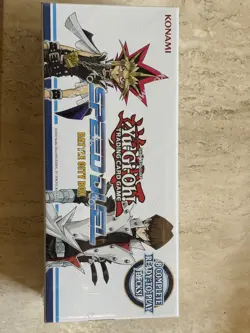 YuGiOh Speed Duel Battle City Box Factory Sealed 1st Edition 8 Decks 8 Promos! - Image 1
