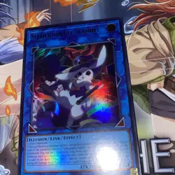Yugioh ! Silhouhatte Rabbit CH02-EN048 Ultra Rare 1st Edition - Image 2