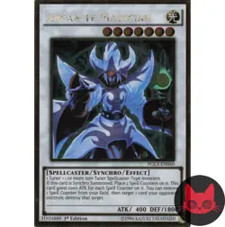 Yugioh Arcanite Magician PGL3-EN060 Gold Rare 1st Edition NM - Image 1