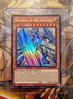 Witness Of The Ancient (Ultra Rare) - CORI-EN081 - Yu-Gi-Oh TCG - Image 1