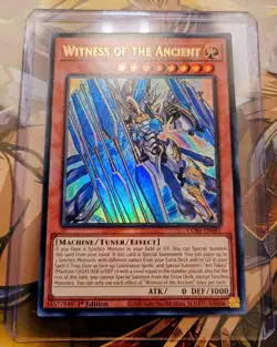 Witness Of The Ancient (Ultra Rare) - CORI-EN081 - Yu-Gi-Oh TCG - Image 2