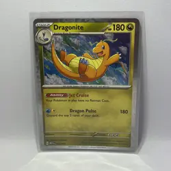 DRAGONITE - McDonald's Promo 012/015 M24 EN 2024 Happy Meal Holo Foil - Pokemon - Image 1