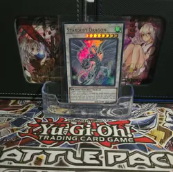 Yu-Gi-Oh! Stardust Dragon DUPO-EN103 Ultra Rare - Image 1