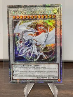 Konami Yu-Gi-Oh! Cosmic Blazar Dragon MP24-EN029 Secret Rare Foil 1st Ed - Image 1
