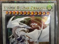 Konami Yu-Gi-Oh! Cosmic Blazar Dragon MP24-EN029 Secret Rare Foil 1st Ed - Image 3