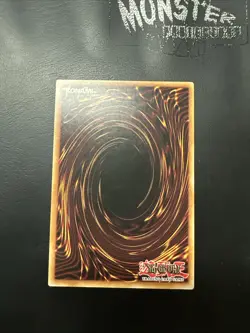 YUGIOH SOLEMN WARNING DUELIST LEAGUE RED RARE DL18-EN019 - Image 2