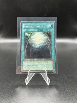 Yugioh Ancient Forest Near mint ANPR-EN048 Super Rare Unlimited - Image 1