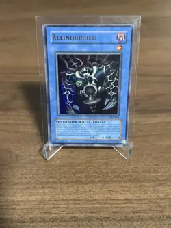 Relinquished - Ultra Rare - SDP-001 Starter Deck: Pegasus Unlimited - Image 1
