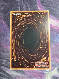 YuGiOh! Magician Of Dark Chaos - Black Chaos Overframe Rare CORI-EN027 - Image 2