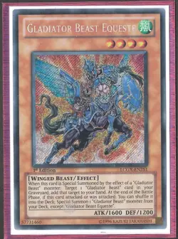 Gladiator Beast Equeste 1. Auflage | LCGX | Secret Rare | Near Mint | Yu-Gi-Oh - Image 1