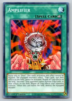 Amplifier LED7-EN043 Legendary Duelists: Rage of Ra Yu-Gi-Oh - Image 1