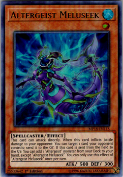 Altergeist Meluseek - MP18-EN115 - Ultra Rare 1st Edition NM Yugioh - Image 1