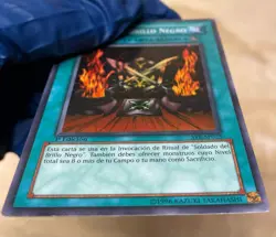 LP SPANISH Yugioh Black Luster Ritual SYE-SP025 Super Rare 1st Ed - Image 4