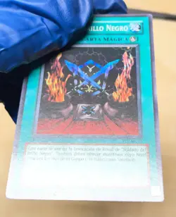 LP SPANISH Yugioh Black Luster Ritual SYE-SP025 Super Rare 1st Ed - Image 5