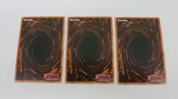 3x STRIKE OF THE MONARCHS 1ST EDITION NECH-EN067 COMMON YUGIOH NM UNPLAYED - Image 2