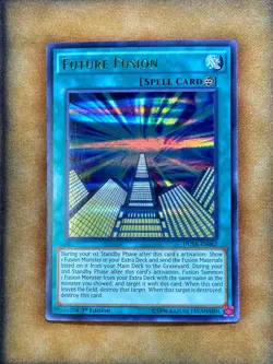 Yugioh Future Fusion DUSA-EN062 Ultra Rare 1st Ed NM - Image 1