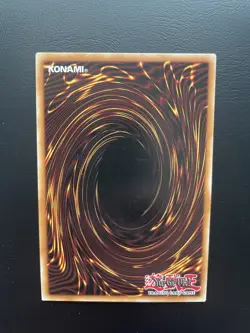 Yugioh Number 95: Galaxy-Eyes Dark Matter Dragon PGL2-EN015 1st Ed Secret NM/LP - Image 2