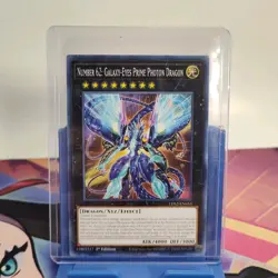 YuGiOh Number 62: Galaxy-Eyes Prime Photon Dragon LDS2-EN053 1st Edition Common - Image 3