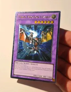 Yugioh Twin Photon Lizard 1st Edition ORCS-EN039 Ultimate Rare LP - Image 3
