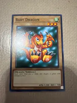 Yu-Gi-Oh! baby dragon mint common MRD-EN061 25th annivsary - Image 1