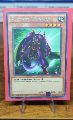 Panther Warrior MIL1-EN036 Millennium Pack 1st Edition - Image 1