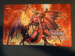 Blazing Dominion Premiere Sneak Peek Preview Event Playmat Yugioh - Image 1