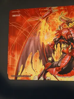 Blazing Dominion Premiere Sneak Peek Preview Event Playmat Yugioh - Image 2