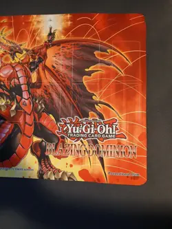 Blazing Dominion Premiere Sneak Peek Preview Event Playmat Yugioh - Image 3