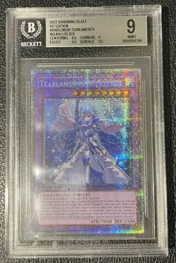 Tearlaments Rulkallos (POTE-EN039) - 1st Edition Starlight Rare - Image 1
