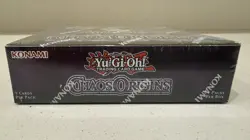 YuGiOh Chaos Origins Booster Box 24 Packs Konami English - Image 2