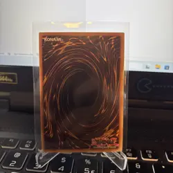 YUGIOH 25TH ANNIVERSARY TRI-HORNED DRAGON LOB-EN000 SECRET RARE - Image 2