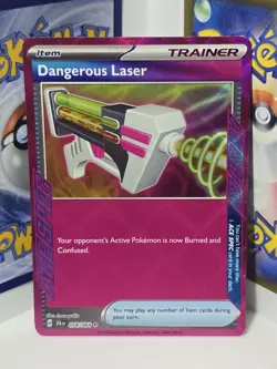 Dangerous Laser - 058/064 - Shrouded Fable - ACE SPEC Rare - NM - Pokemon TCG - Image 1