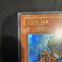 Konami Yu-Gi-Oh! Fiber Jar LOD-056 Legacy of Darkness Unlimited Holo Rare - Image 2