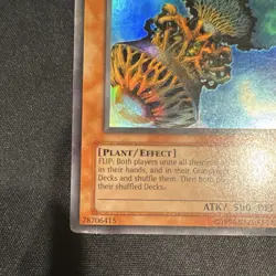 Konami Yu-Gi-Oh! Fiber Jar LOD-056 Legacy of Darkness Unlimited Holo Rare - Image 5