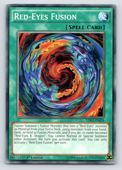 Red-Eyes Fusion - LDK2-ENJ24 - Common - 1st Edition - Yugioh - Image 1