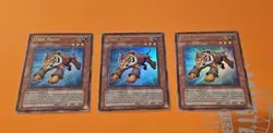Yugioh Test Tiger Ultra Rare 1st Edition GLAS-EN082 X3 Near Mint! - Image 1
