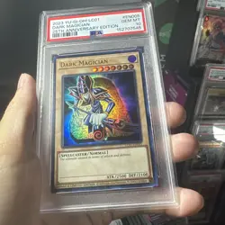 Yugioh Dark Magician En005 25th Anniversary Psa 10 - Image 4