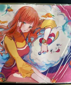 One Piece TCG Nami & Zeus Playmat Bandai Fest 24-25 (No Promo) NEW - Image 2