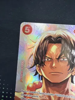 One Piece Portgas.D.Ace (SP) ST15-005 The Time of Battle English OP16 CLEAN! - Image 2