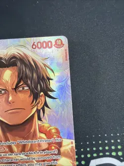 One Piece Portgas.D.Ace (SP) ST15-005 The Time of Battle English OP16 CLEAN! - Image 3