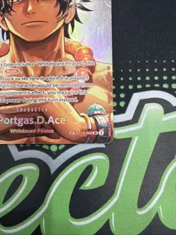 One Piece Portgas.D.Ace (SP) ST15-005 The Time of Battle English OP16 CLEAN! - Image 4