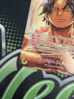 One Piece Portgas.D.Ace (SP) ST15-005 The Time of Battle English OP16 CLEAN! - Image 5