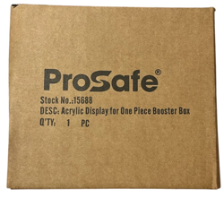 Pro-Safe Acrylic Display Case for One Piece Booster Box UV Protection 15688 - Image 3